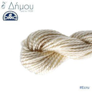 Νήμα Κεντήματος DMC Coton Perlé Art.115 No5 / colour Ecru