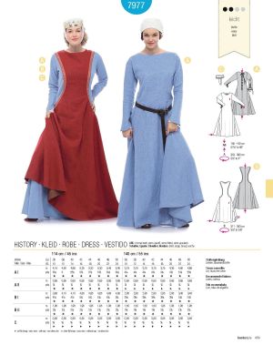 Πατρόν Burda Costumes / 7977