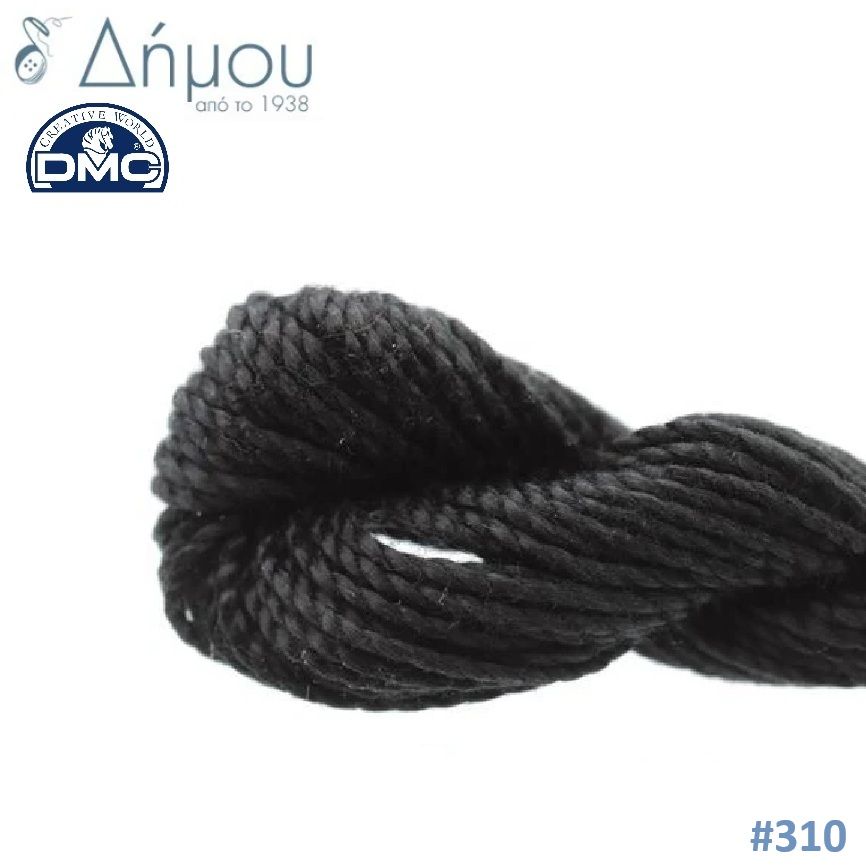 Νήμα Κεντήματος DMC Coton Perlé Art.115 No5 / colour 310