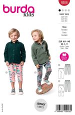Πατρόν Ραπτικής Burda Style / 9208