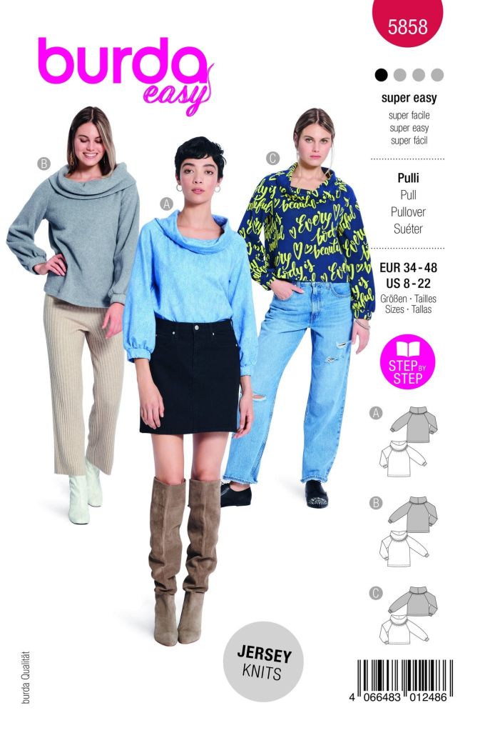 Πατρόν Burda / 5858