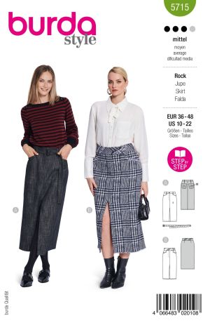 Πατρόν Ραπτικής Burda Style / 5715