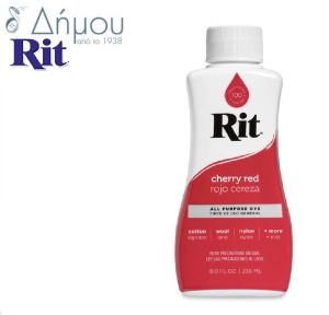 Βαφή ρούχων RIT υγρή για φυσικά ή μικτά υφάσματα μέχρι 35% συνθετικό
