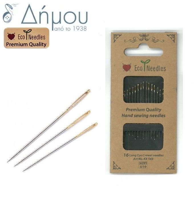 Βελόνες μανταρίσματος Ecο Needles N.5-10