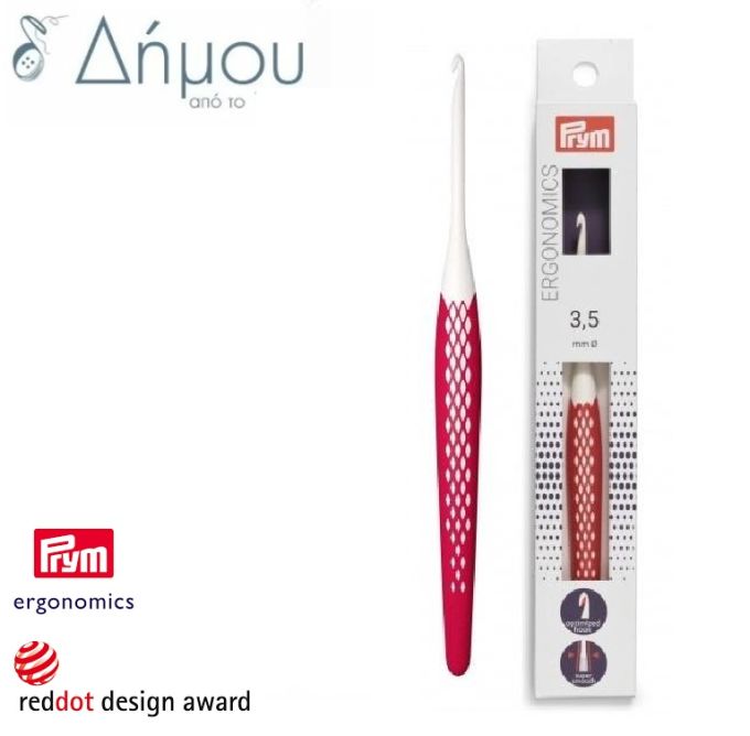 Βελονάκια ergonomic N3,5