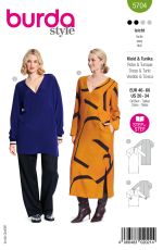 Πατρόν Ραπτικής Burda Style / 5704