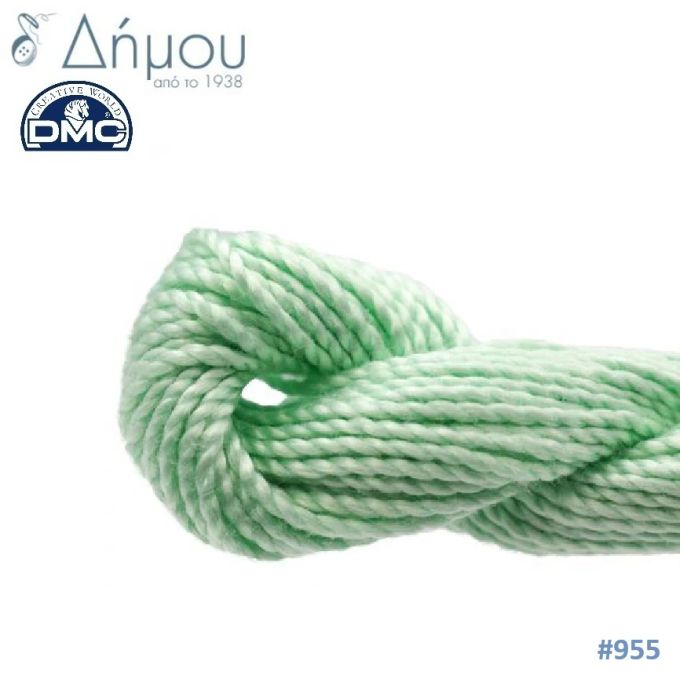 Νήμα Κεντήματος DMC Coton Perlé Art.115 No5 / colour 955