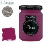 Χρώμα Κιμωλίας για ύφασμα Fleur Mineral Paint 130ml Primary Magenta
