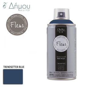 Σπρέι Χρώμα Κιμωλίας Fleur για Ύφασμα Trendsetter Blue
