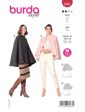 Πατρόν Burda / 6063