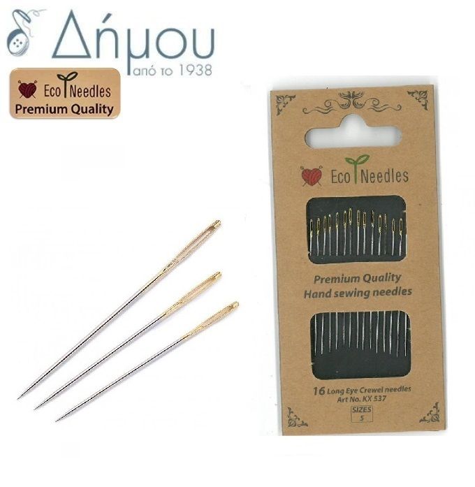 Βελόνες μανταρίσματος Ecο Needles N.5