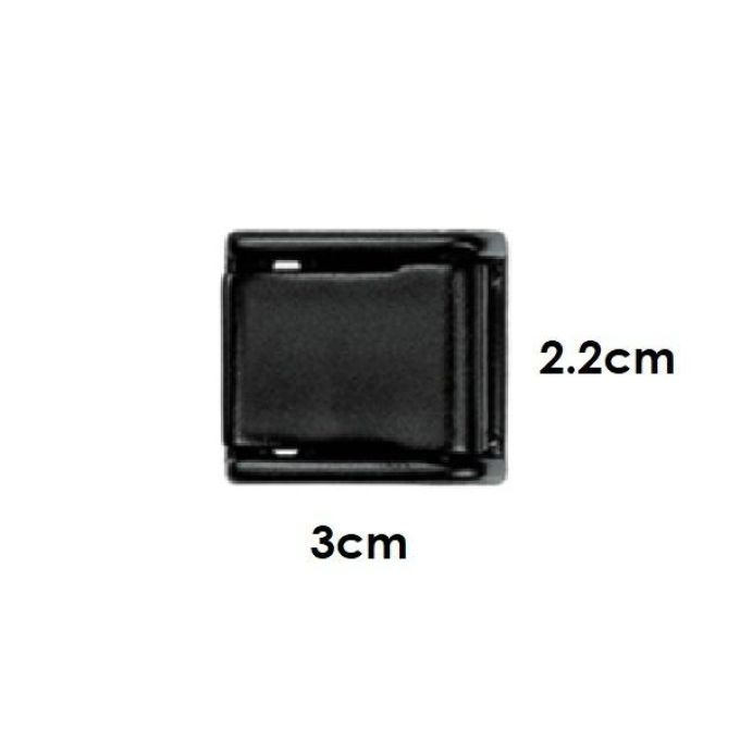Αγκράφα για κάμερα τετράγωνη 16mm