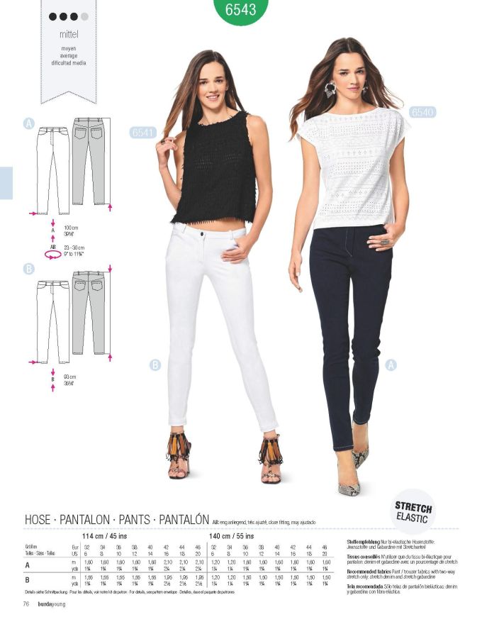 Burda Young / 6543