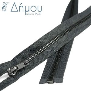 Φερμουάρ μεταλλικά για τσάντες black nickel
