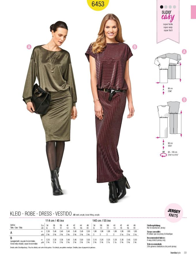Burda Style / 6453