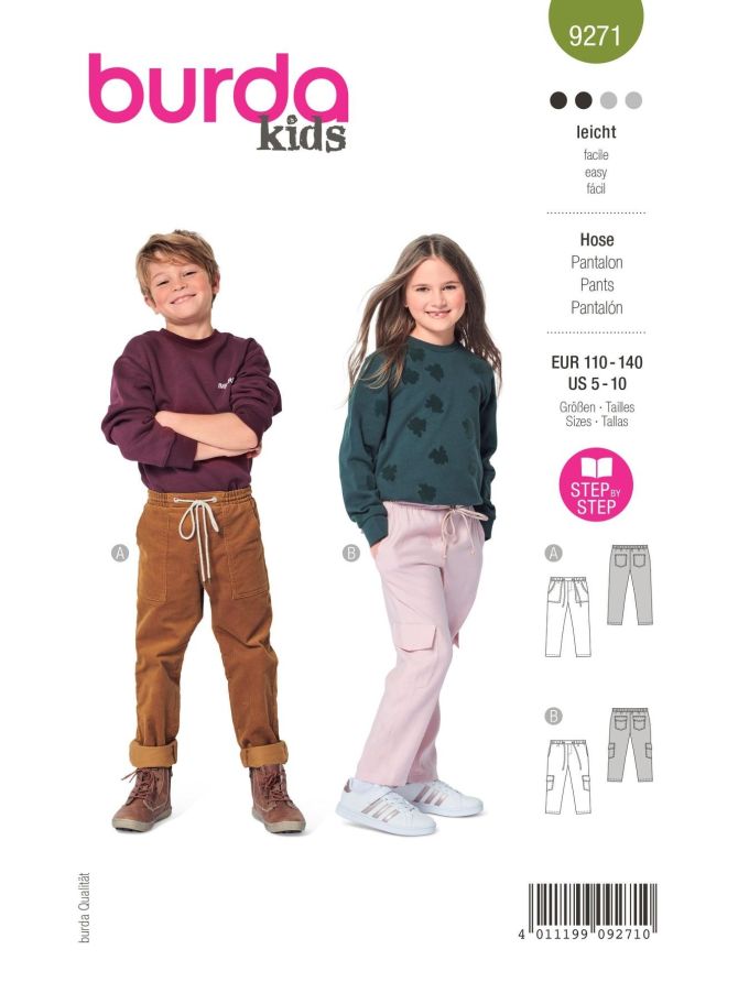 Πατρόν Burda Kids / 9271