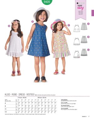 Πατρόν Burda Kids / 9420