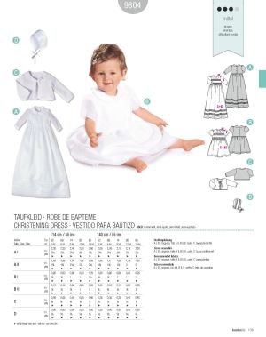 Πατρόν Burda Kids / 9804