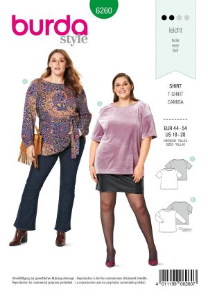 Πατρόν Burda / 6260