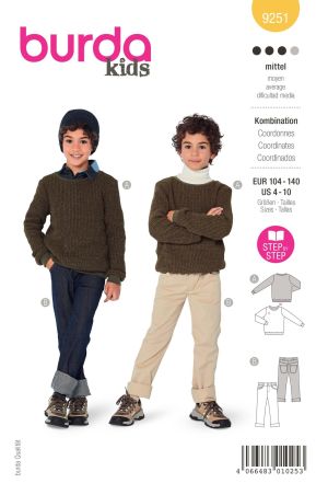 Πατρόν Burda / 9251