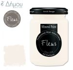 Χρώμα Κιμωλίας για ύφασμα Fleur Mineral Paint 130ml Cream Love