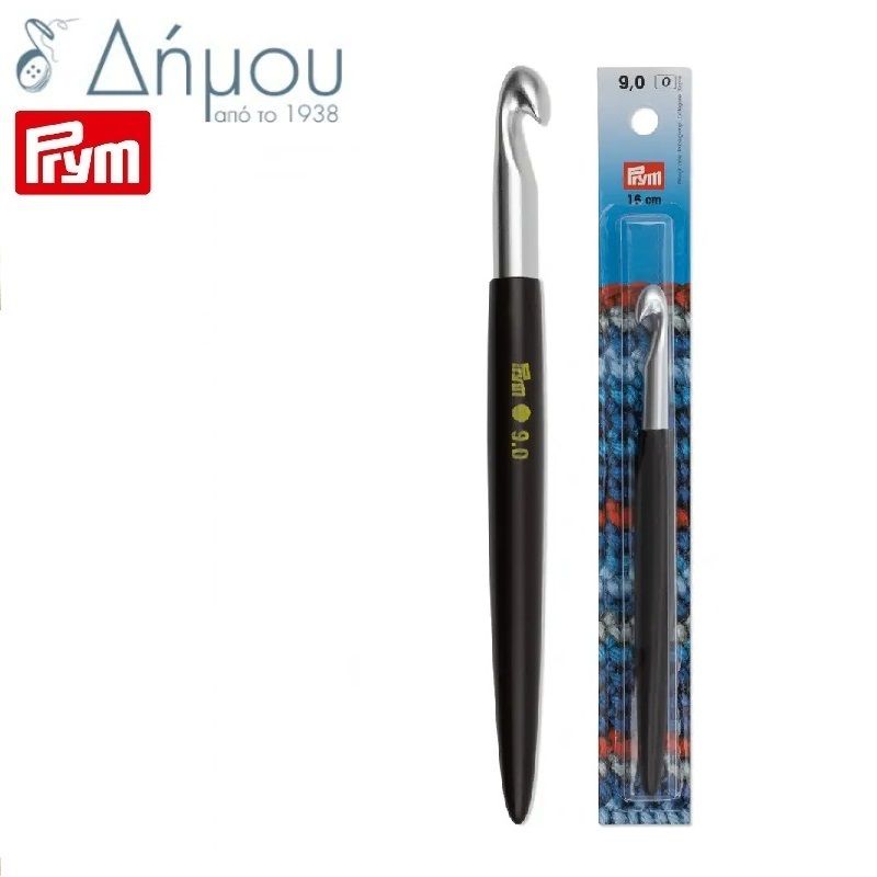 Βελονάκια πλεξίματος Soft-grip Ν9