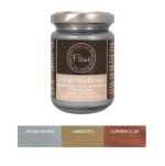 Μεταλλικο χρώμα σε βάζο Fleur