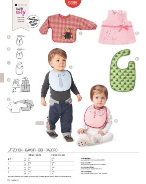 Πατρόν Burda / 9395