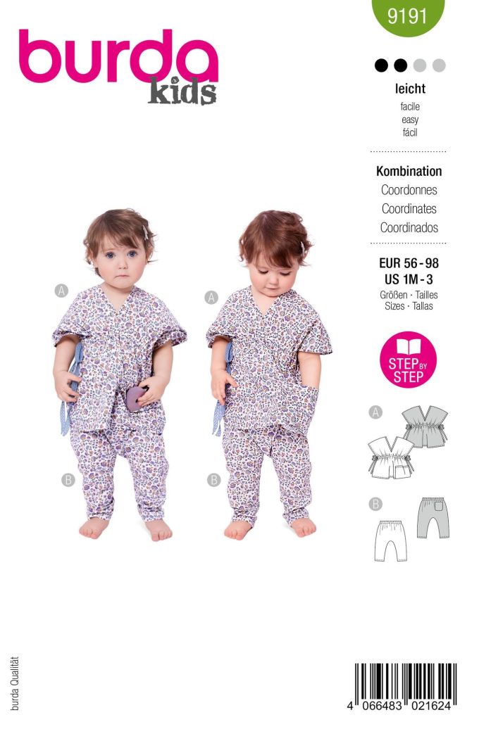 Πατρόν Ραπτικής Burda Style / 9191