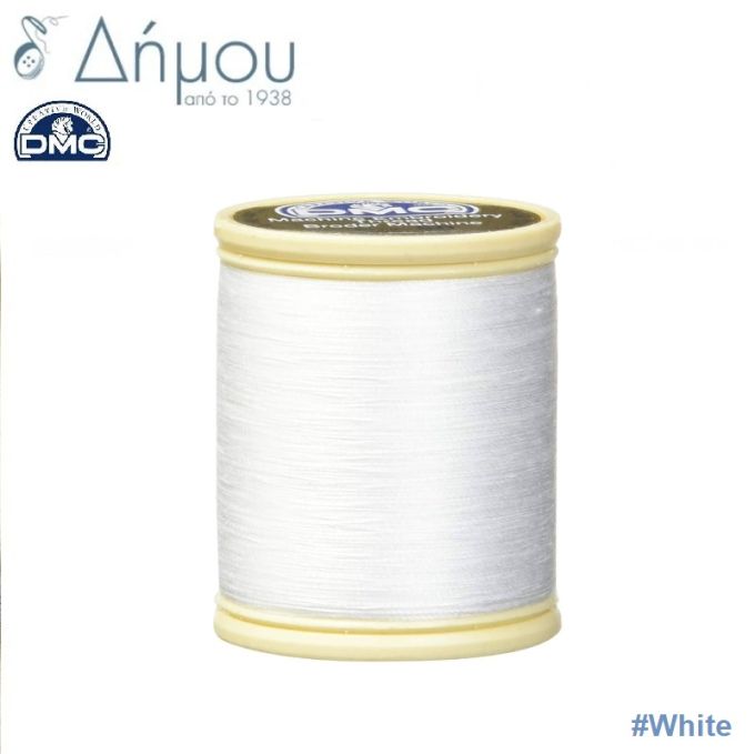 Κουβαρίστρα κεντήματος μηχανής DMC Ν50 - color White
