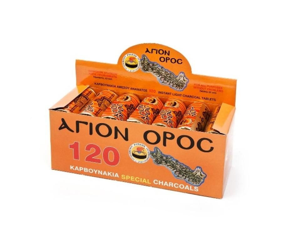 Καρβουνάκια Αγιον Όρος Φ33mm