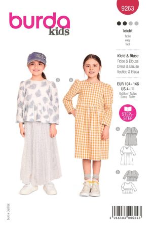 Πατρόν Burda Kids / 9263