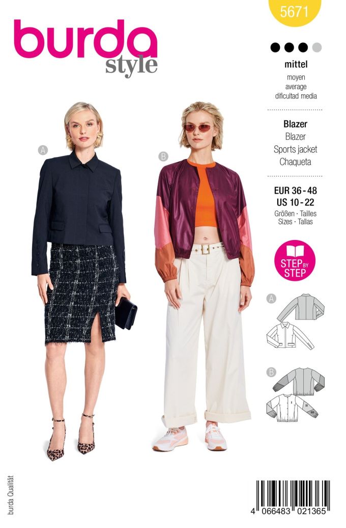 Πατρόν Ραπτικής Burda Style / 5671