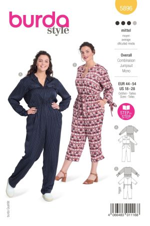 Πατρόν Burda / 5896