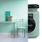 Χρώμα Κιμωλίας για ύφασμα Fleur Mineral Paint 130ml Cape Town Blue