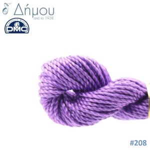 Νήμα Κεντήματος DMC Coton Perlé Art.115 No5 / colour 208