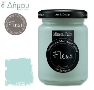 Χρώμα Κιμωλίας για ύφασμα Fleur Mineral Paint 130ml Cape Town Blue