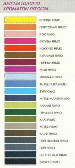 Βαφή Ρούχων / χρώμα υφασμάτων 1 κιλού