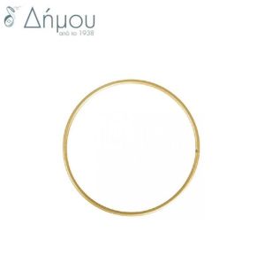 Κρίκος τελάρο μεταλλικό χρυσό Φ15cm (εξαντλήθηκε)
