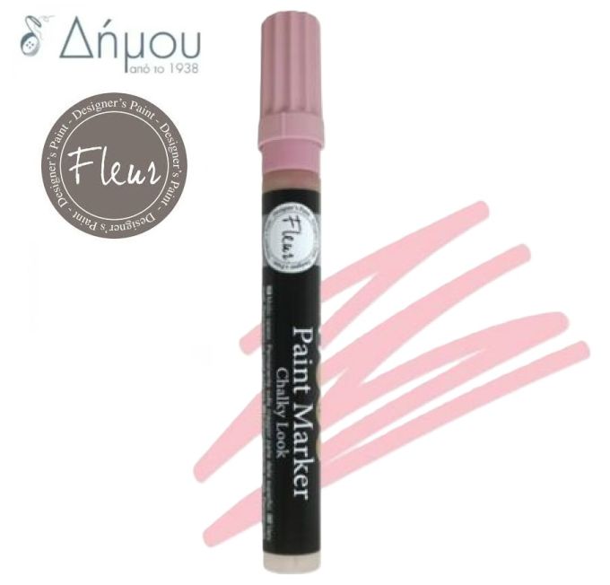 Μαρκαδόροι Κιμωλίας Fleur για Ύφασμα & DIY Pretty Ballerina