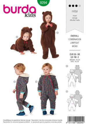 Πατρόν Burda Kids / 9294