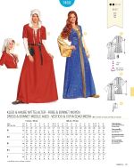 Πατρόν Burda Costumes / 7468