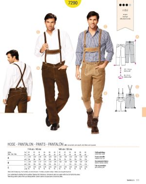 Burda Male / 7290