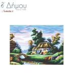 Καμβάς σταμπωτός 60 x 48 cm