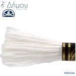 Νήμα DMC Mouline Special Art 117 - color White