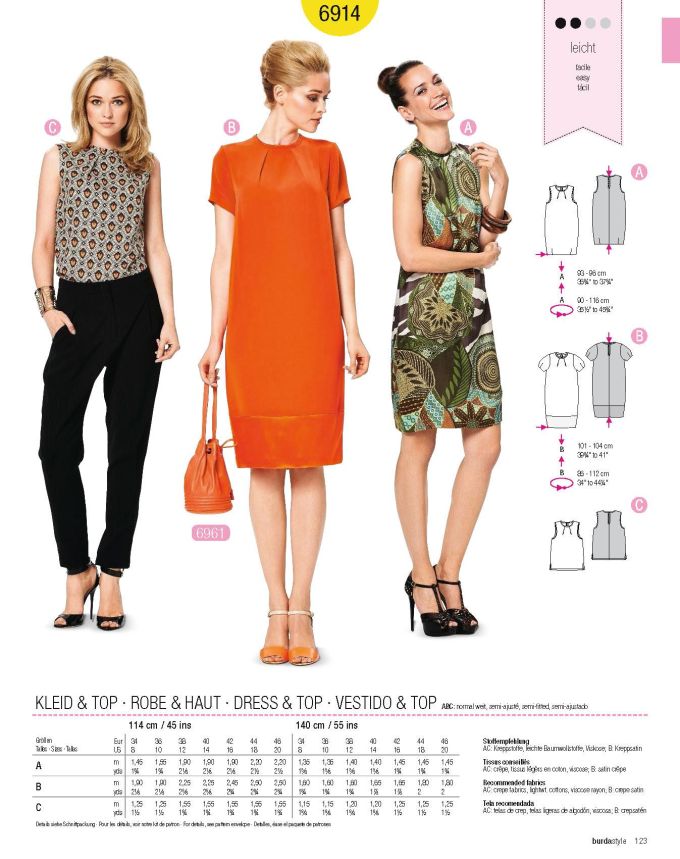 Burda Style / 6914