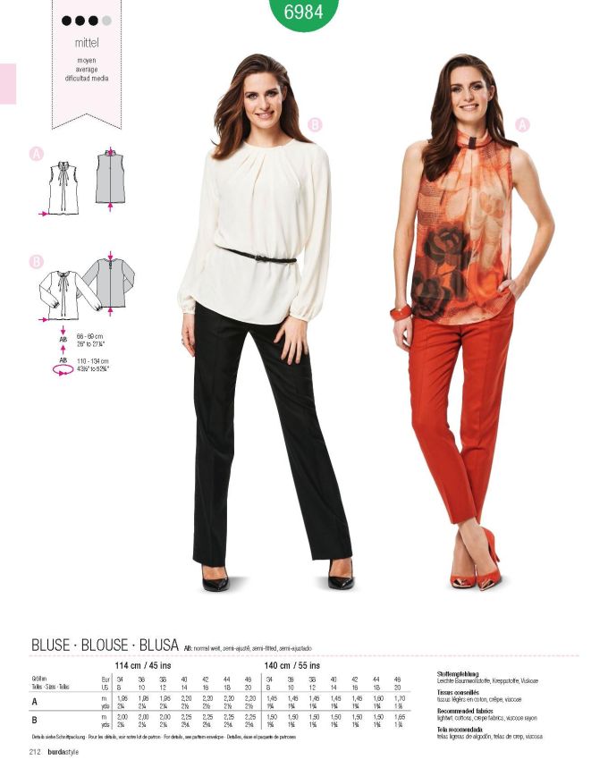 Burda Style / 6984