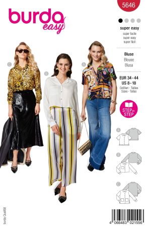 Πατρόν Ραπτικής Burda Style / 5646