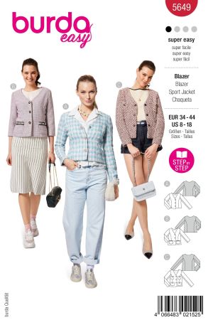 Πατρόν Ραπτικής Burda Style / 5649