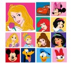 Κέντημα Disney με νήμα muline